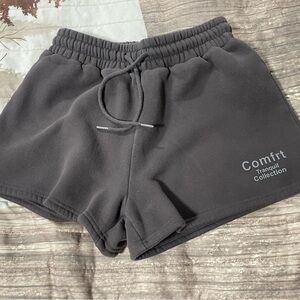 Comfrt Tranquil Shorts - Charcoal